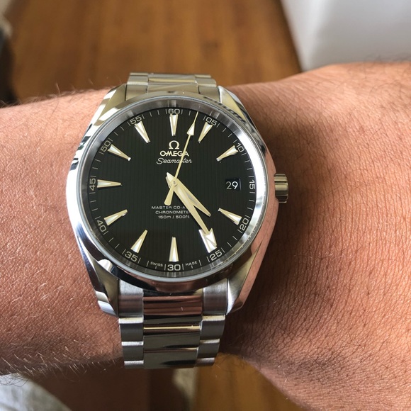 Omega Seamaster Aqua Terra - Picture 7 of 7